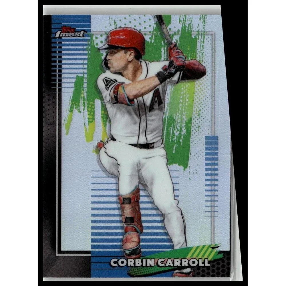2026 Topps Finest Corbin Carroll #17 Refractor Diamondbacks Common